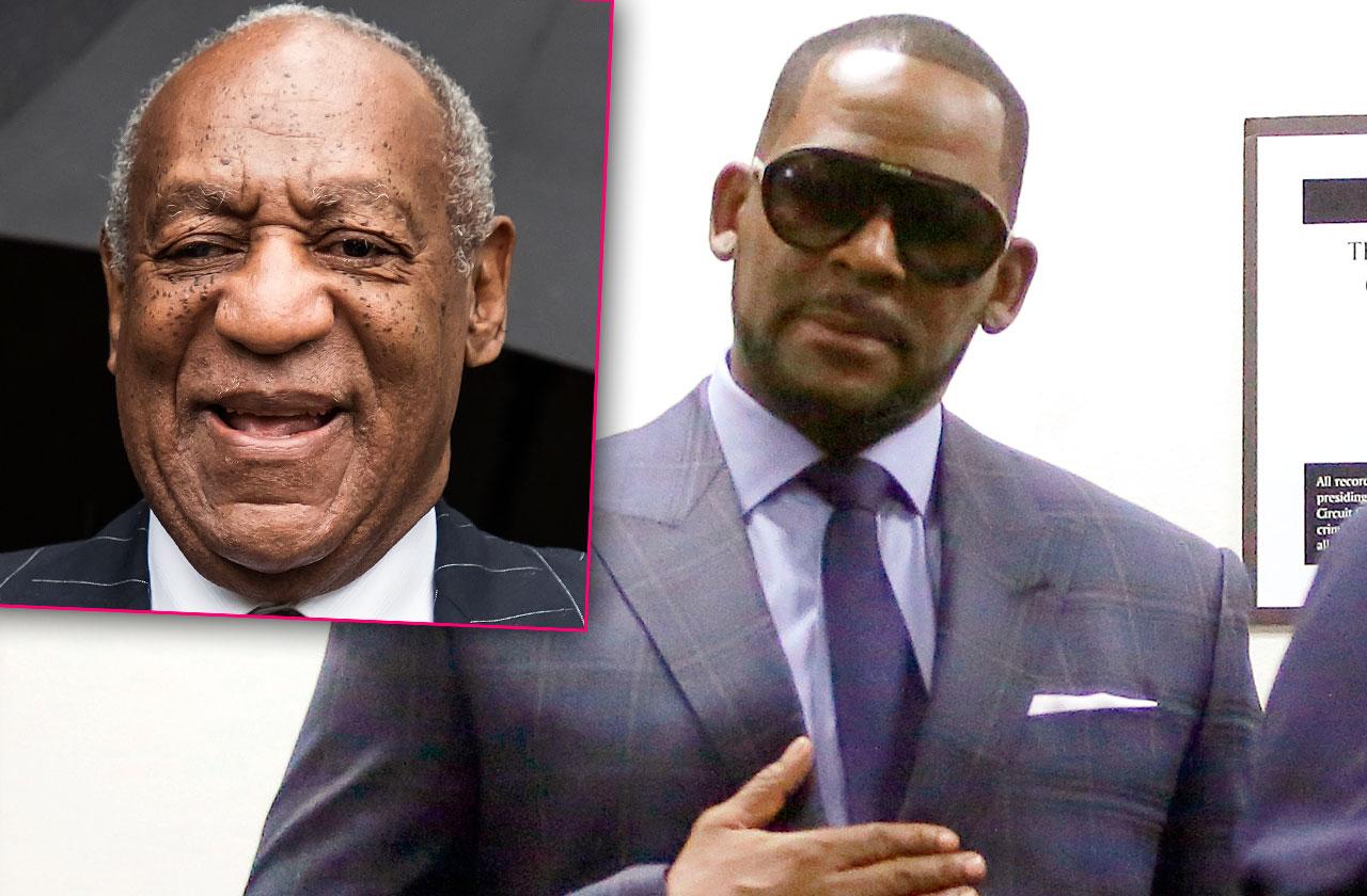 Bill Cosby Offers R Kelly Crisis Manager