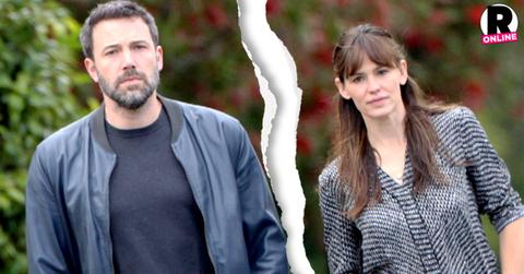 Ben Affleck Jennifer Garner Divorce