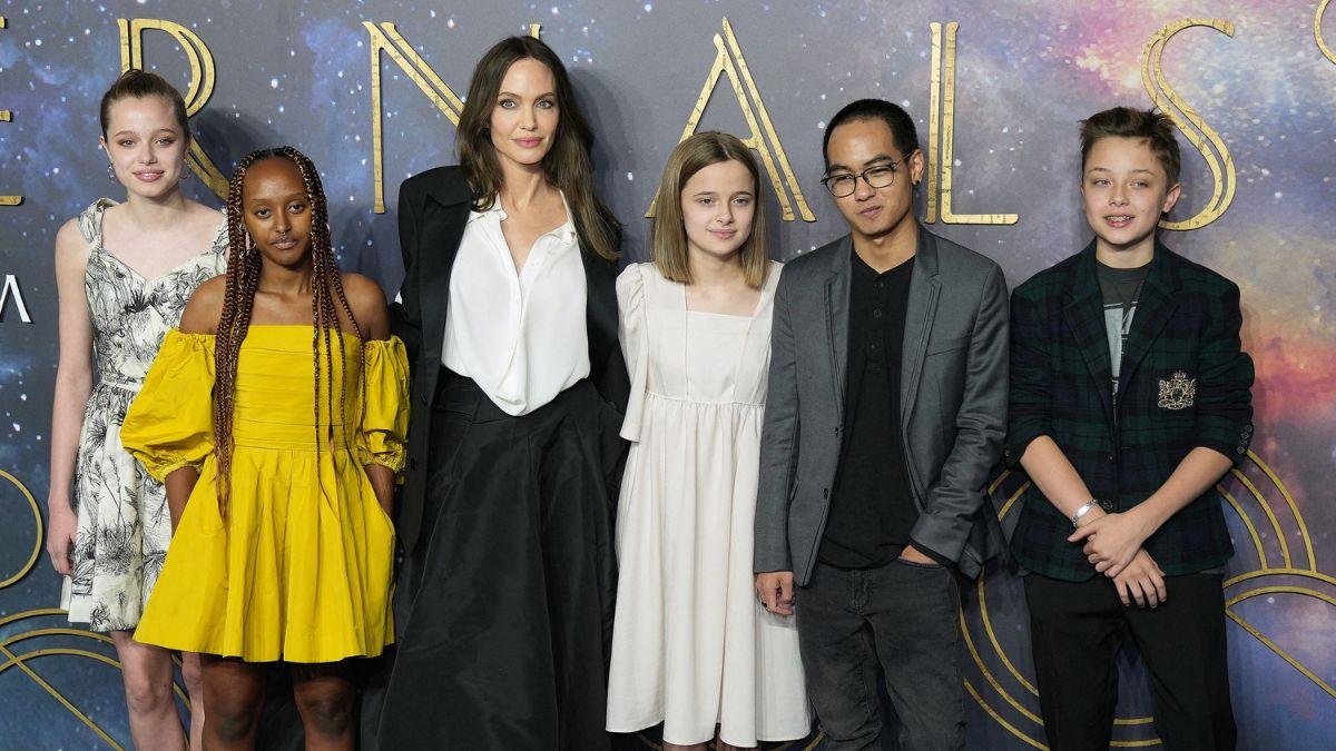 Jolie's children, including Vivienne, Shiloh and Pax, have allegedly distanced themselves from Pitt amid the ongoing family dispute.