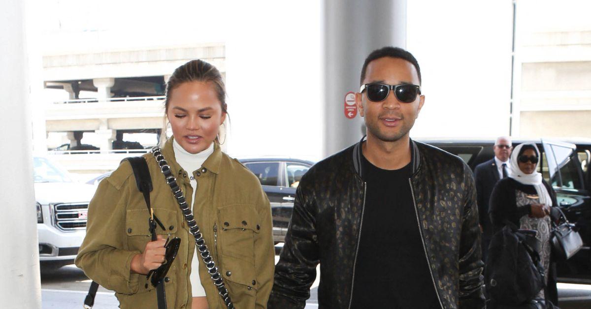 Chrissy Teigen And John Legend Relationship Explained In 12 Clicks