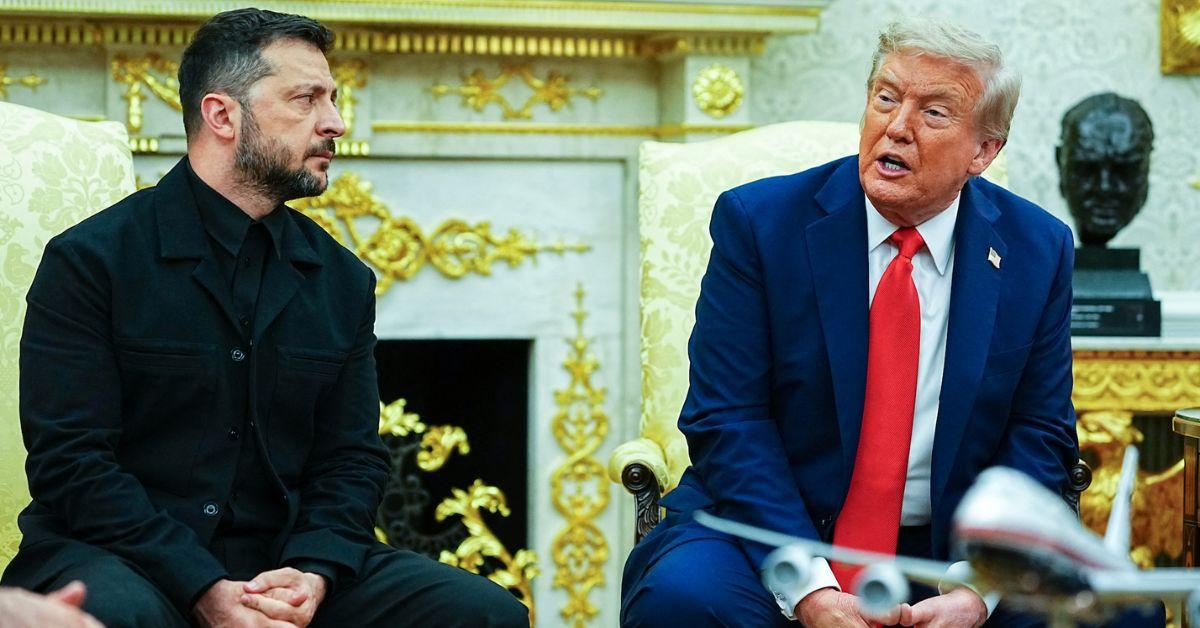 Photo of Volodymyr Zelenskyy, Donald Trump