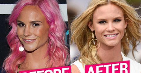 Meghan Edmonds Dyes Hair