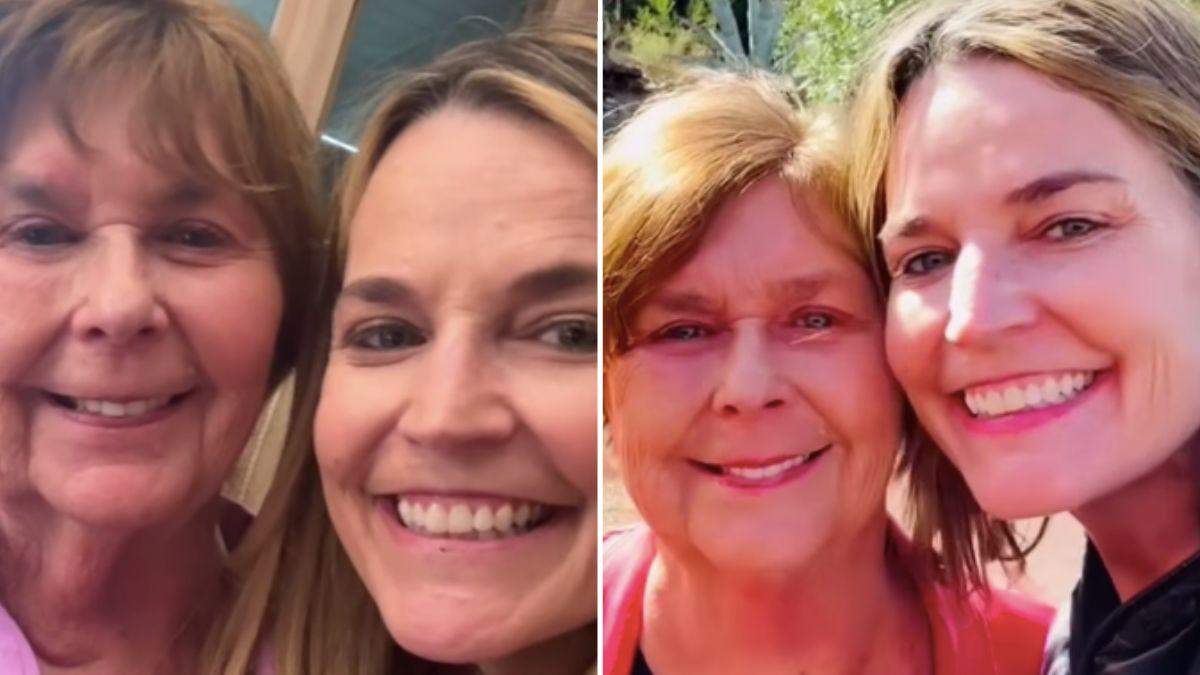 picture of nancy guthrie and savannah guthrie