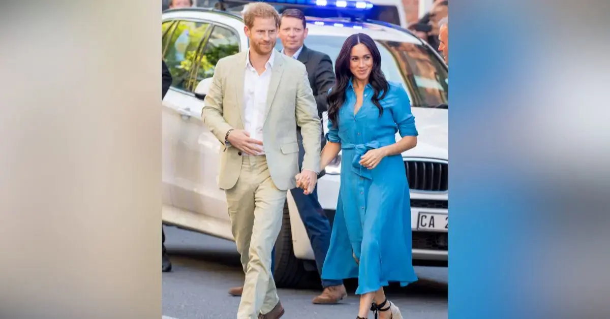 Photo of Meghan Markle nd Prince Harry