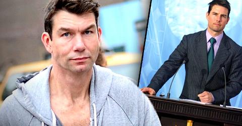 Tom Cruise Scientology Jerry O'Connell Hid Dissing Religion