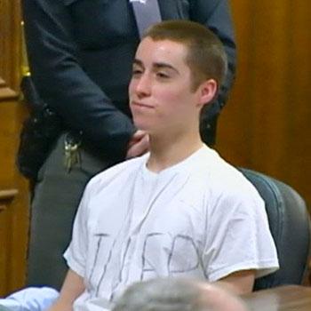 Ohio School Shooter T J Lane Sentenced To Life In Prison Wears