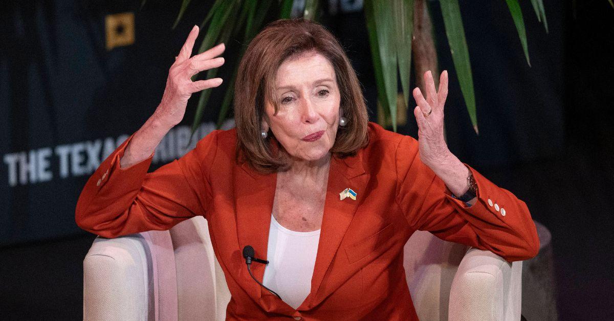 Former House Speaker Nancy Pelosi Hospitalized After Suffering Injury ...