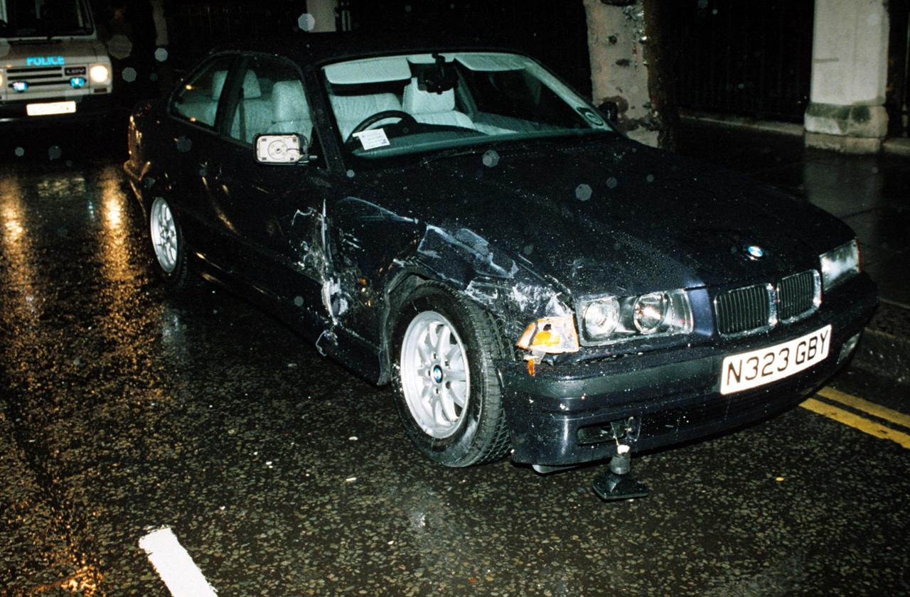 Princess Diana Crash Scene Photos Exposed On 22-Year Death Anniversary