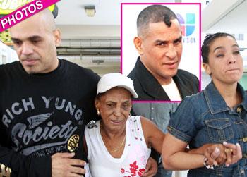 //hector camacho family post