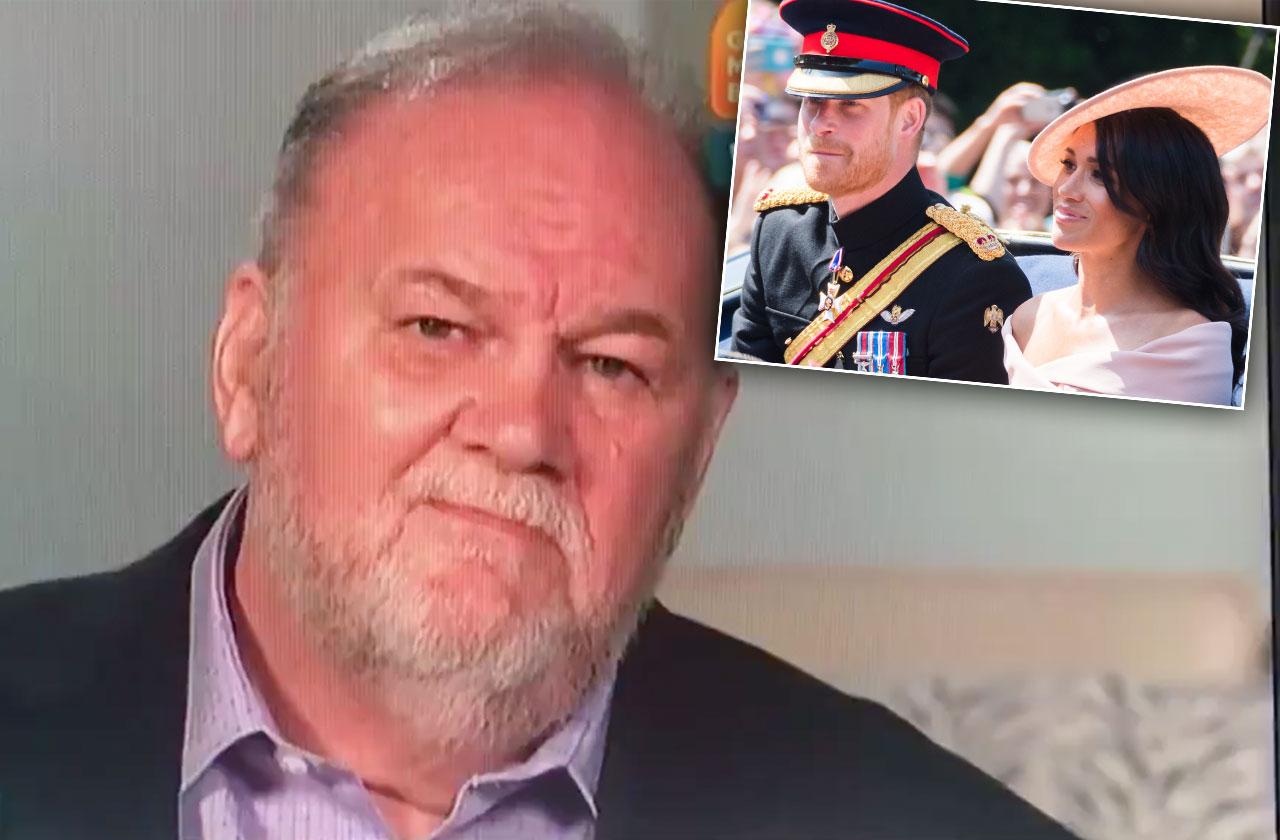 Thomas Markle Regrets Interview Meghan Harry Wedding