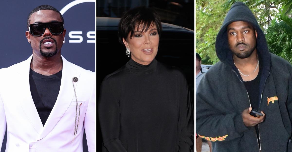 Ray J Shades Kris Jenner After Kanye West's Instagram Rant
