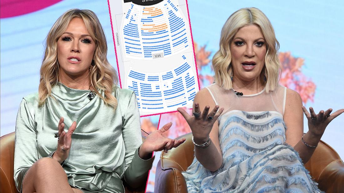 Poor Tori! 3 Of Spelling & Jennie Garth’s Talk Shows Canceled Amid Bad Ticket Sales