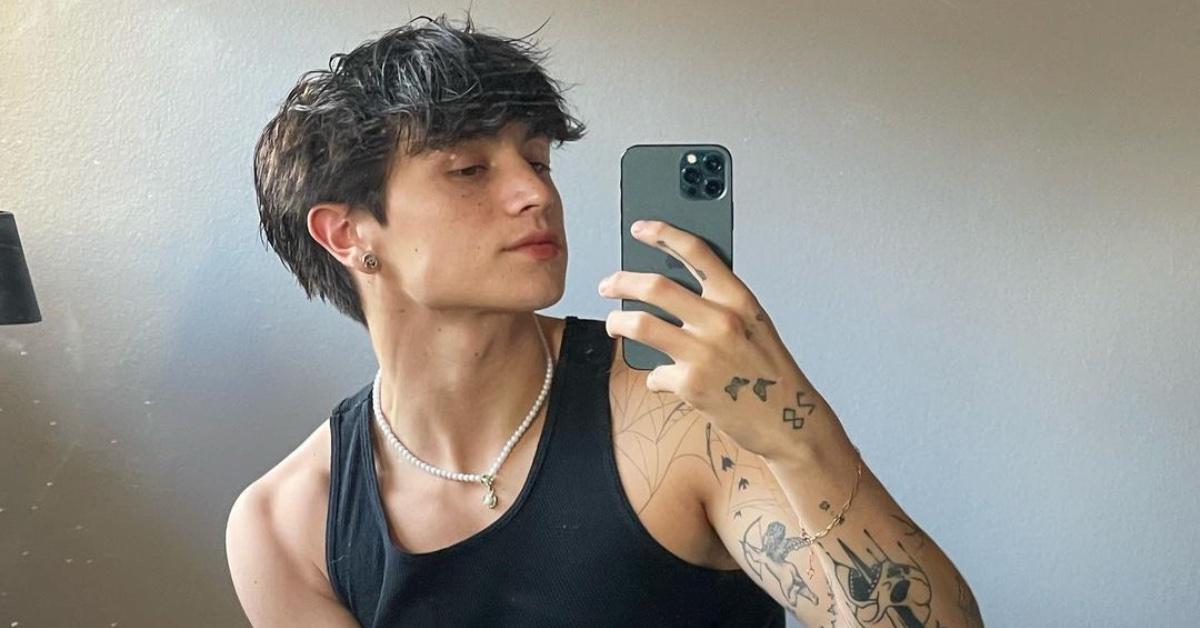 tiktok star cooper noriega cryptic substance abuse suicide posts