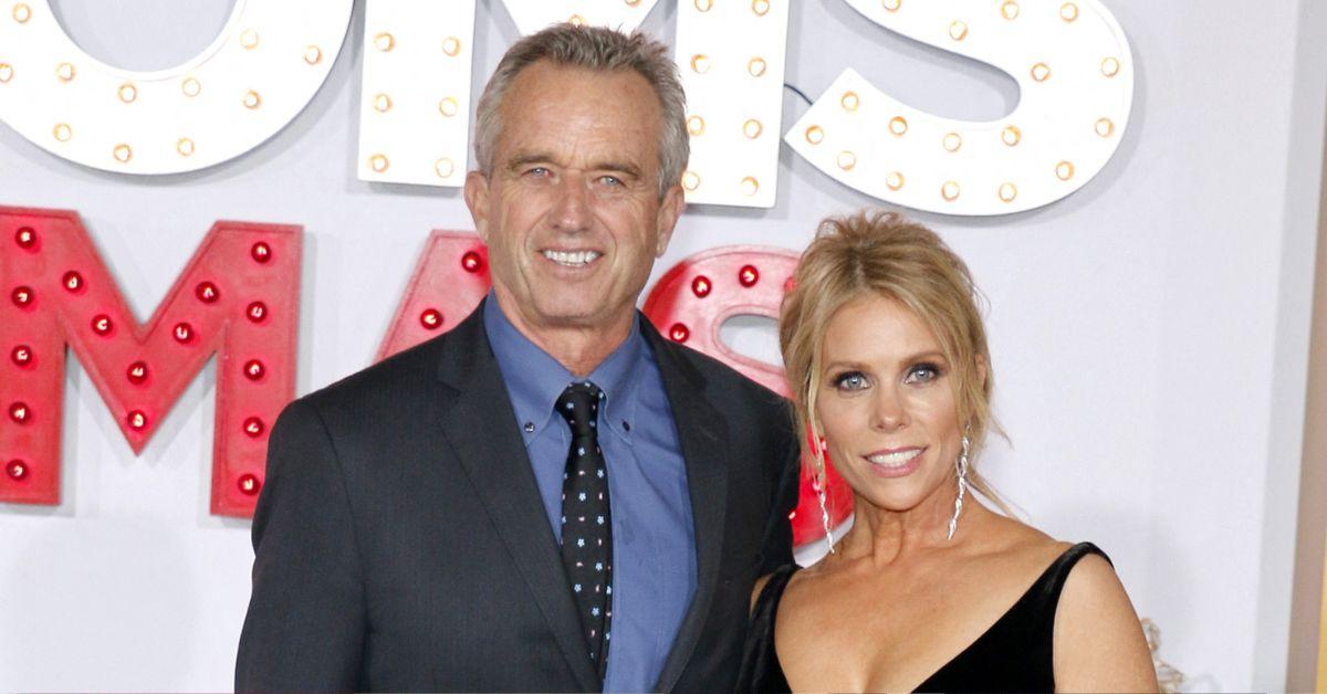 Photo of RFK Jr. and Cheryl Hines