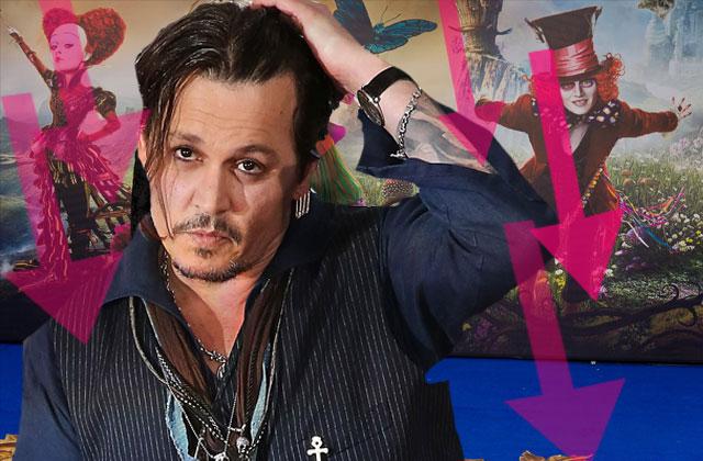 Johnny Depp Abuse Scandal -- 'Alice 2' Ticket Sales Plummet