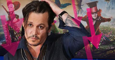 Johnny Depp Abuse Scandal -- 'Alice 2' Ticket Sales Plummet
