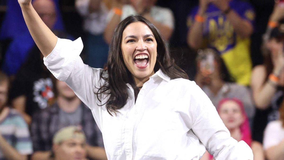 image of The New York Democrat called Greene a 'proven bigot and anti-Semite' during a University of Chicago appearance.