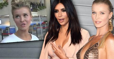 //joanna krupa kim kardashian