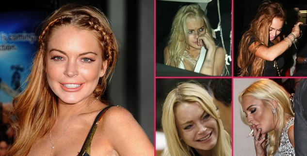 lindsay lohan after rehab 2022