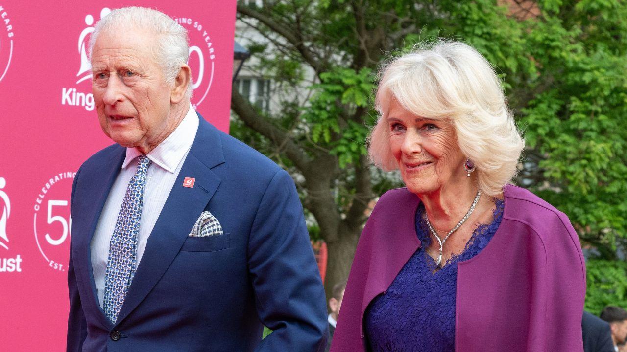 picture of king charles and queen camilla