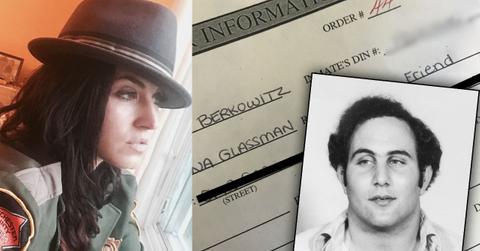 //david berkowitz shayna glassman prison pen pals pp