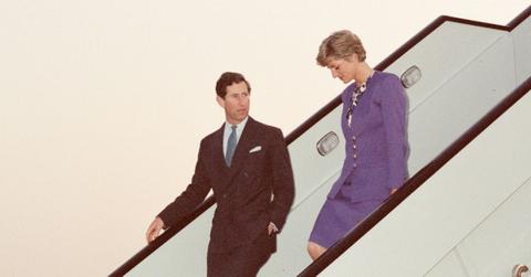 princess diana king charles marriage train wreck affair queen camilla