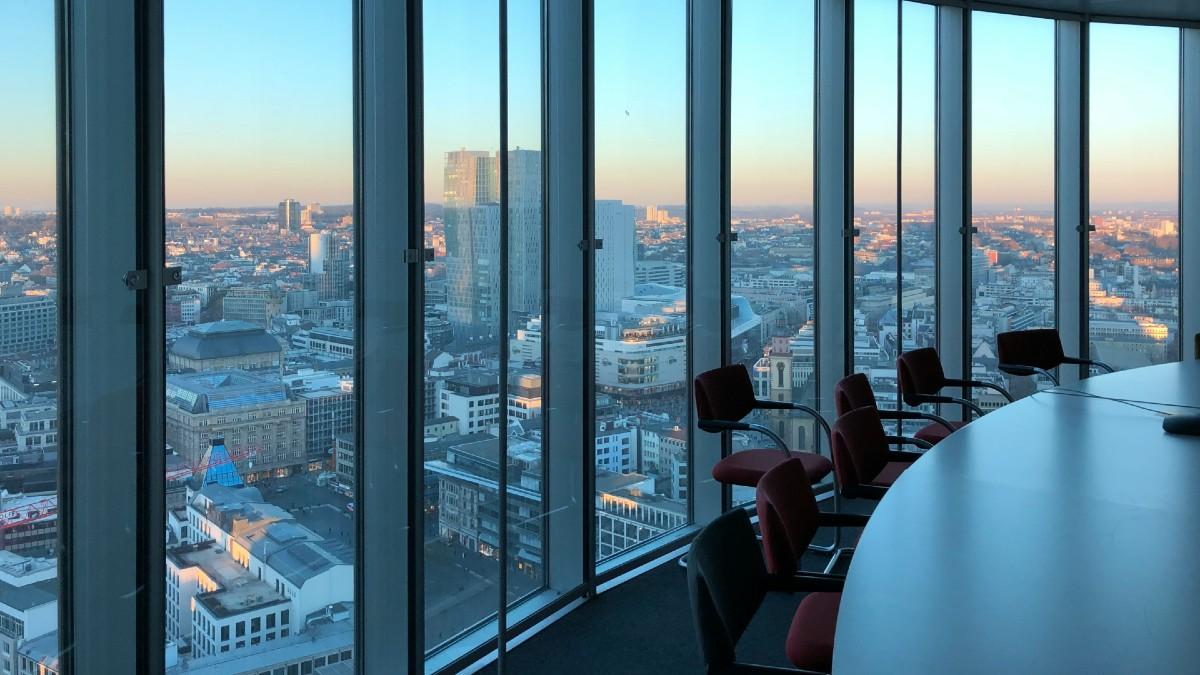 Photo of a boardroom