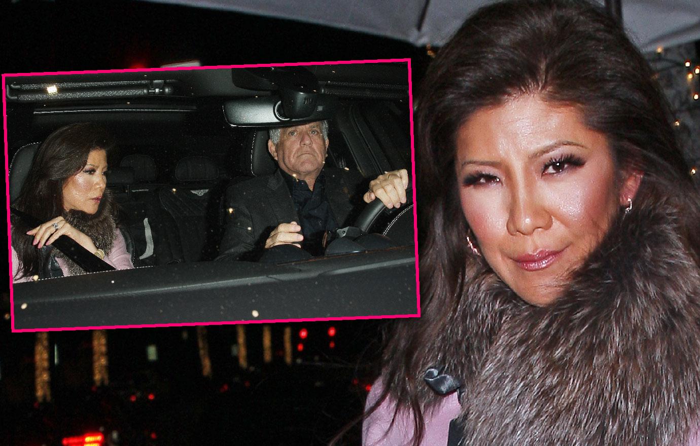 Disgraced Les Moonves And Wife Julie Chen Step Out After Scandal