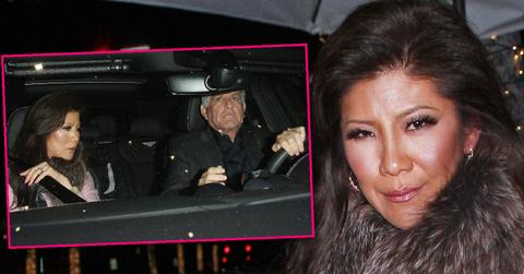 Disgraced Les Moonves And Wife Julie Chen Step Out After Scandal