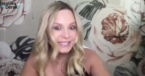 Tamra Judge on RealiTea with Derek Z