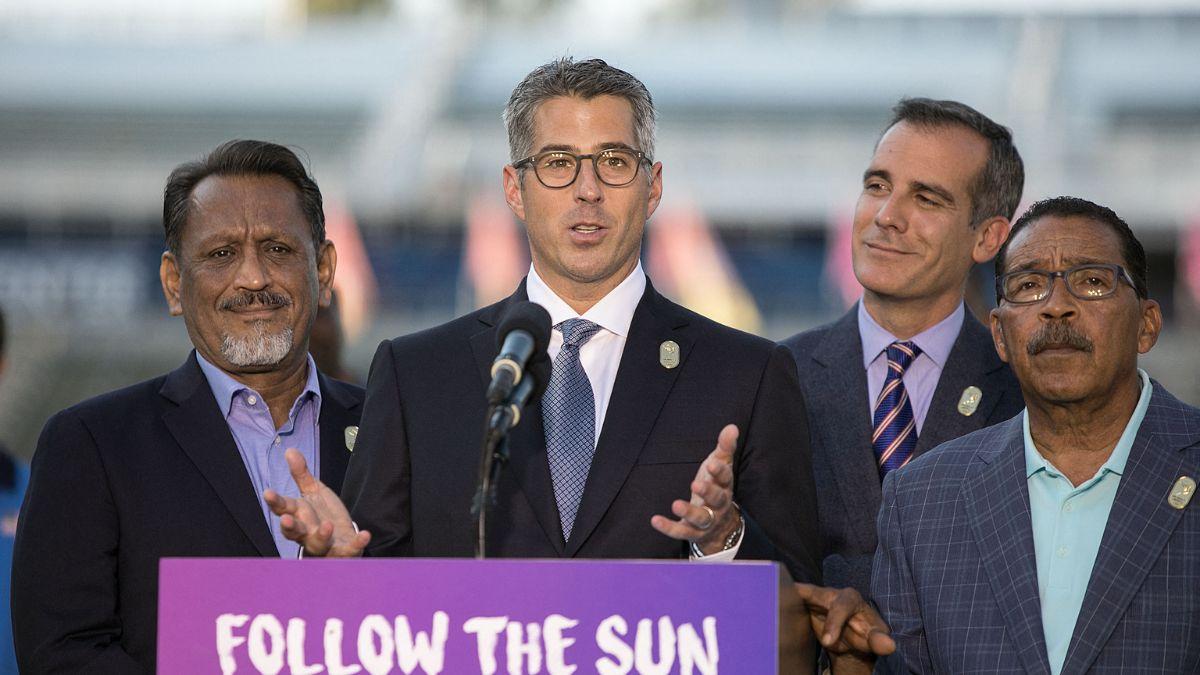 Photo of Casey Wasserman