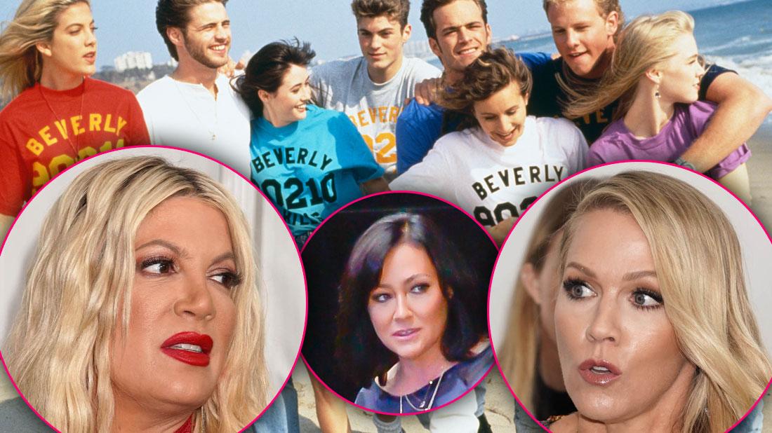 Writers Quit ‘Beverly Hills 90210’ Amid Drama With Actresses