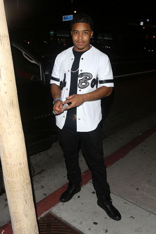 Diddy Son Justin Combs Photos