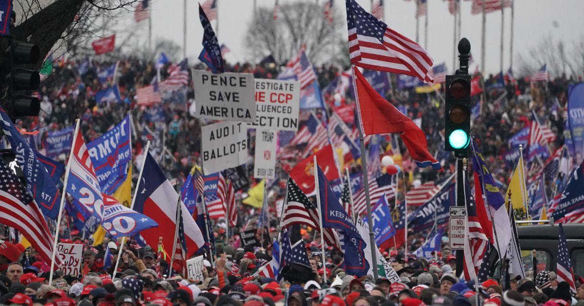 donald trump demands the release of january  capitol rioters