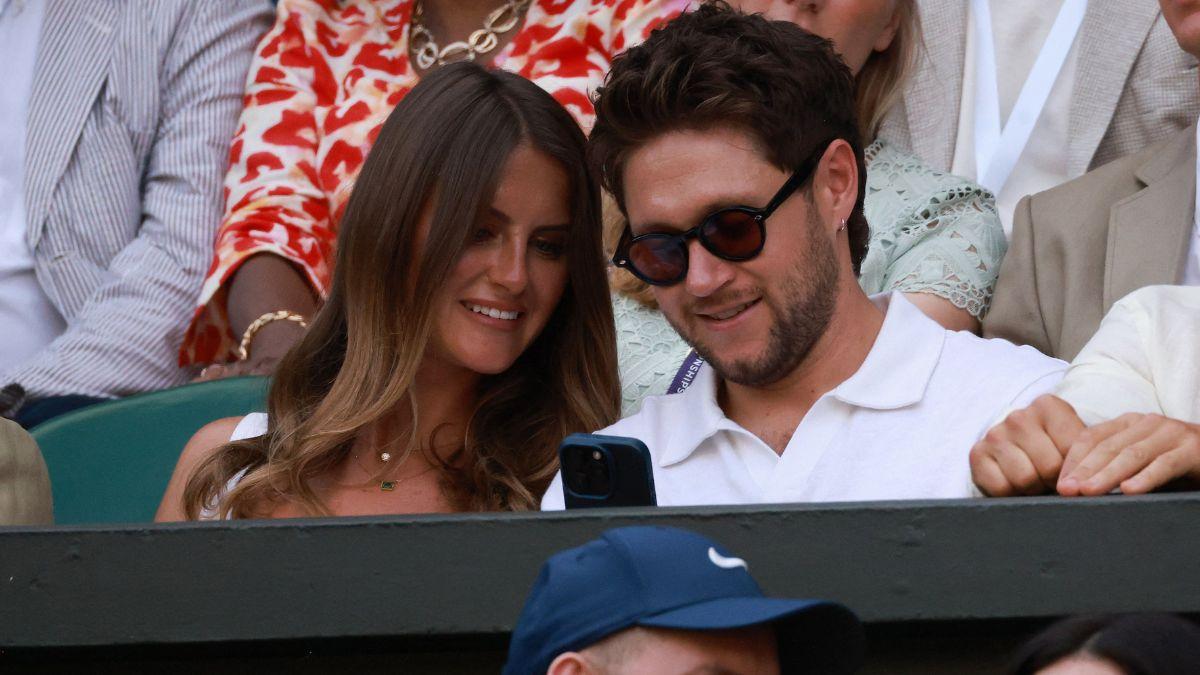 Photo of Niall Horan and Amelia Woolley