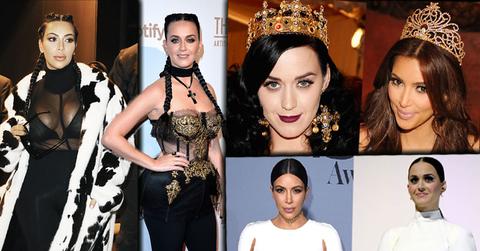 //katy perry photos steals kim kardashian style