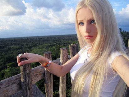 Valeria Lukyanova The Human Barbie.