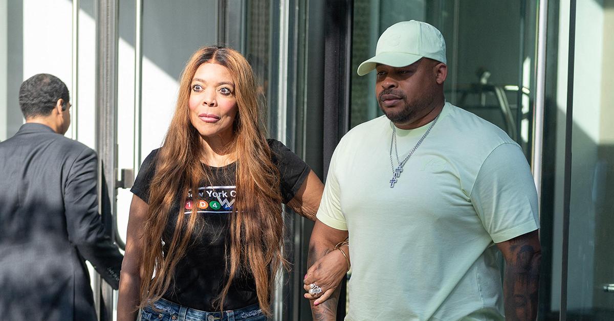 Wendy Williams Clings To Bodyguard, Struggles To Walk