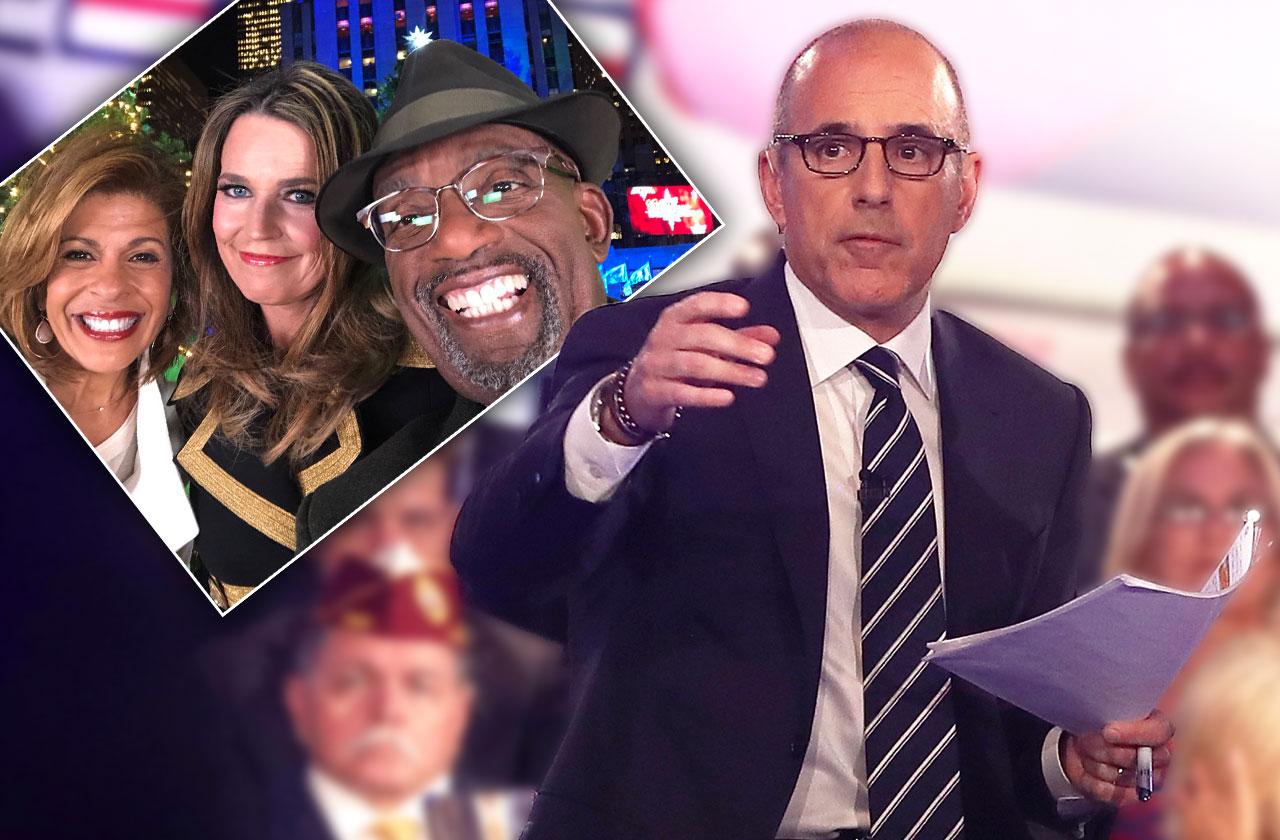 Matt Lauer Left Out Of ‘Today’ Show Christmas Special