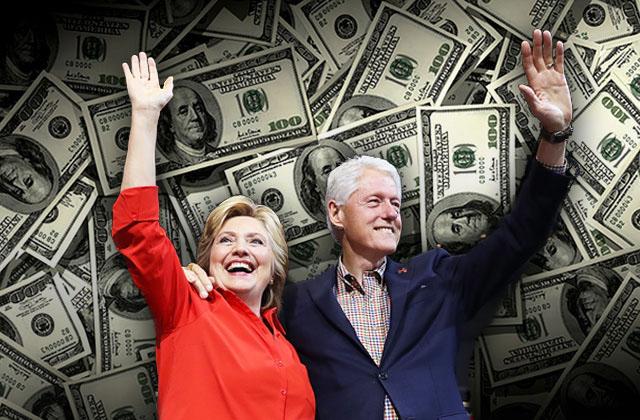 hillary clinton bill net worth investigation