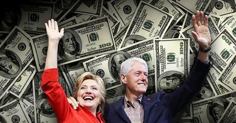 hillary clinton bill net worth investigation