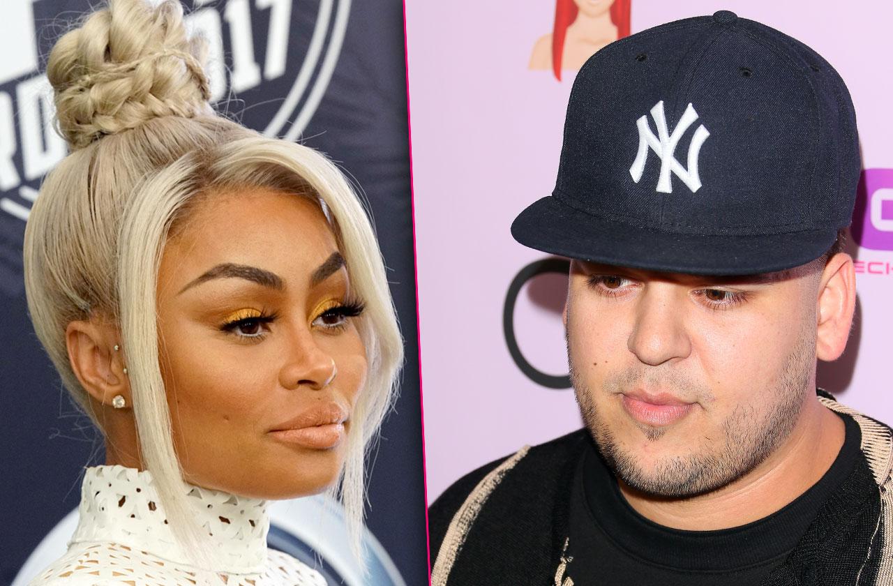 Blac Chyna Slams Rob Kardashian Child Support Money Fight