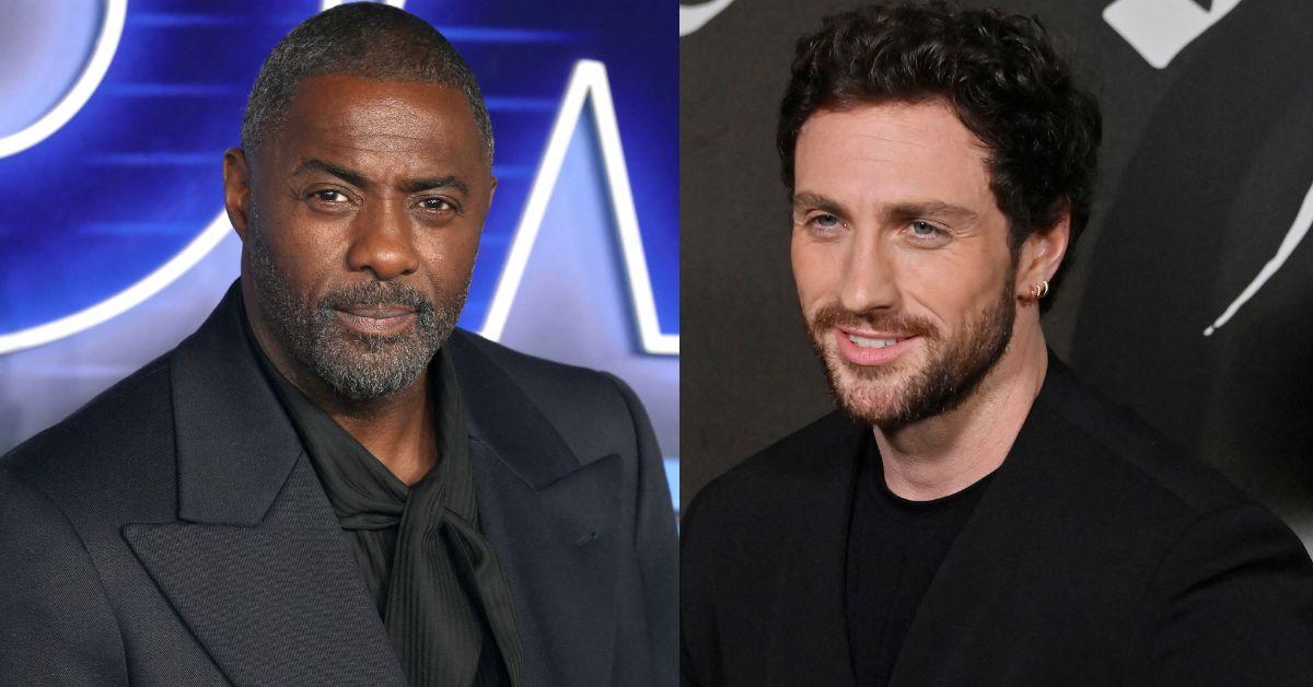 Idris Elba and Aaron Taylor-Johnson are aging out of the '007' race.