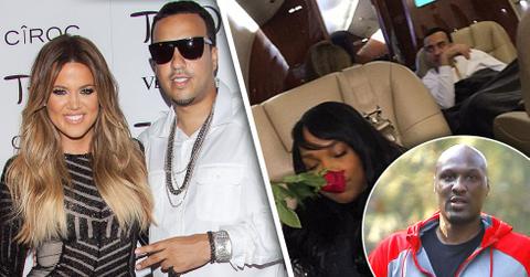 Khloe Kardashian French Montana