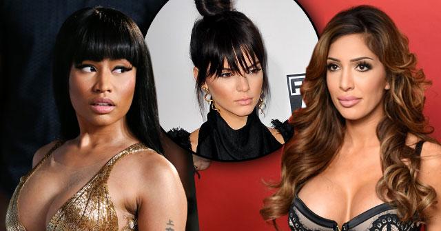 Kendall Jenner Farrah Abraham Nicki Minaj Feud