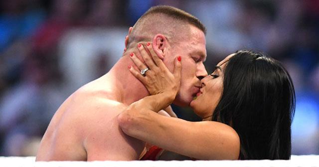John cena ring nikki bella