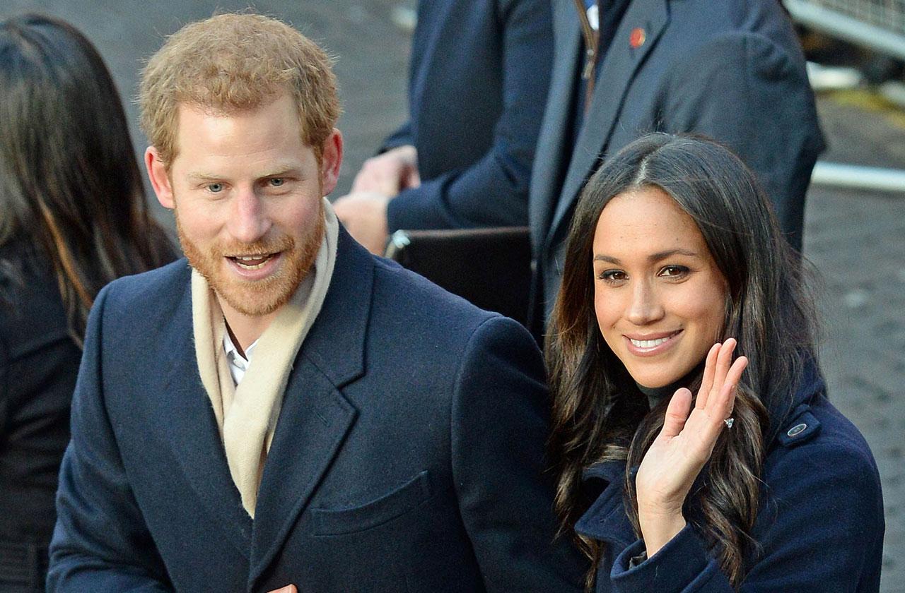 Meghan Markle Prince Harry Royal Walk Engagement