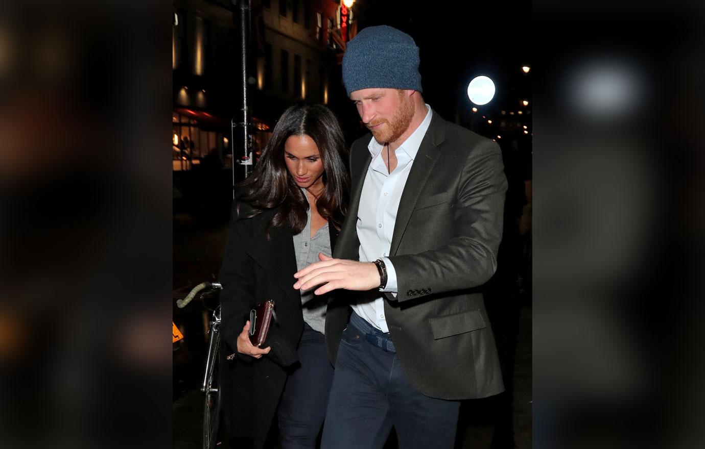 rince Harry Meghan Markle Dating Holding Hands Pics