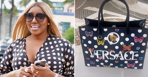 nene leakes shopping spree son arrested drugs poor pp