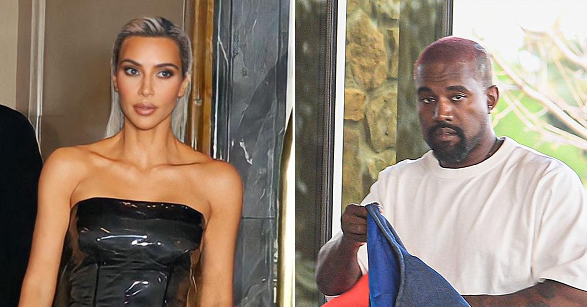 Kanye West addresses feud with ex Kim Kardashian in wild social media spree  - Mirror Online